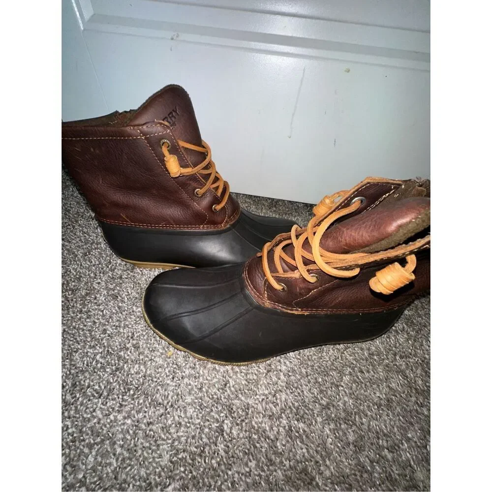 Sperry Salt Water Duck Booties